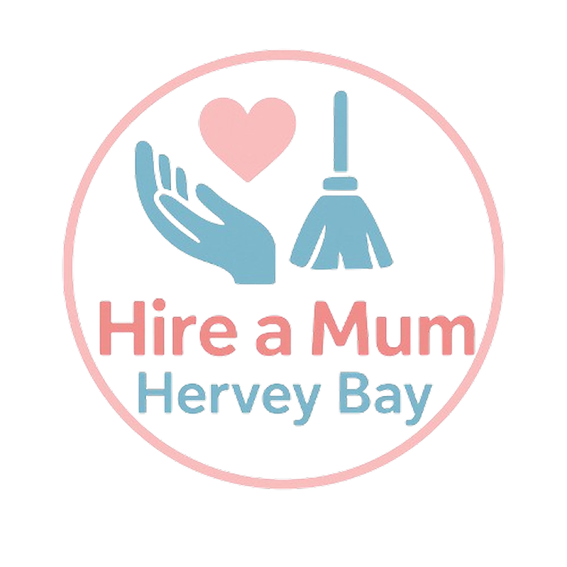 Hire A Mum Hervey Bay Logo